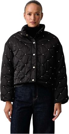 Liu Jo Chaqueta ligeramente acolchada - Jackets - Mujer - Negro - M