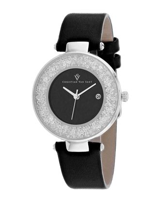 Christian Van Sant Womens Dazzle Watch