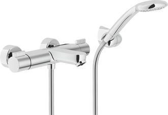 Nobili Miscelatore esterno per vasca termostatico Nobili serie abc AB87010CR Cromato - Ottone