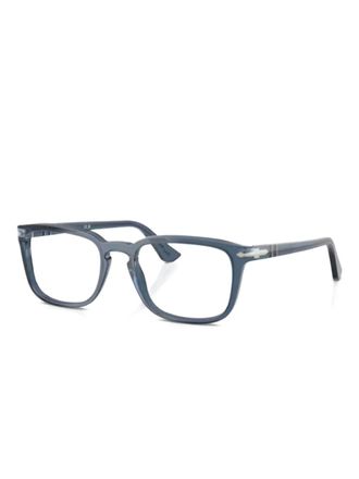 Persol square frame glasses - Blu