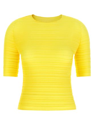 Issey Miyake Bicolor Polyester Womens Blouse