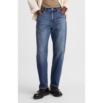 Madewell Relaxed Taper Jeans in Casner Wash at Nordstrom, Size 32 X 32