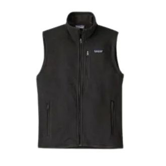 Patagonia Chaleco de forro polar Better Sweater - Sport - Hombre - Negro - XL