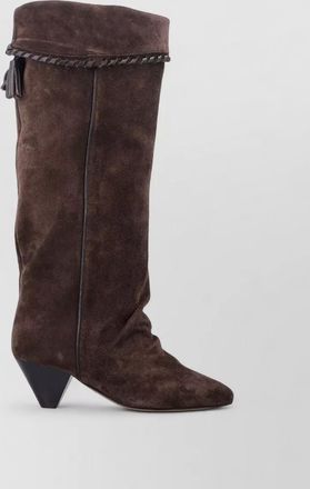 Isabel Marant leather western boots