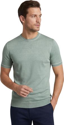 HUGO BOSS BOSS Black t-shirt groen linnen