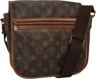 Louis Vuitton Pre-owned Cross Body Bags, female, Brown, Size: ONE SIZE Pre-owned Monogram Shoulder Bag