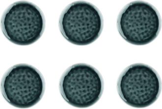 Bj&ouml;rn Borg Plato &Oslash;21cm - 6 Piezas - Petr&oacute;leo