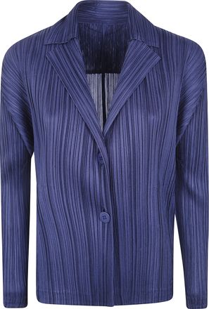 Issey Miyake Jacket Pleated Pleats Jacket