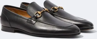 Gucci Gucci Jordaan Horsebit leather loafers