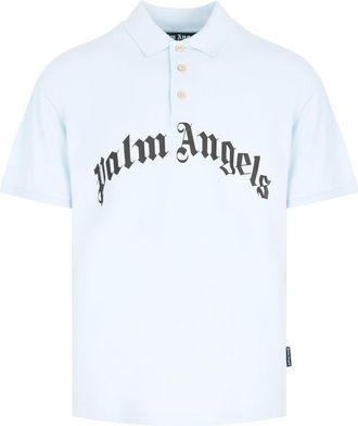 Palm Angels LOGO SHOULDER BAG Size: XXL, colour: SKY