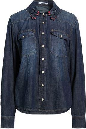 Vivetta TOPWEAR - Denim shirts sur YOOX.COM
