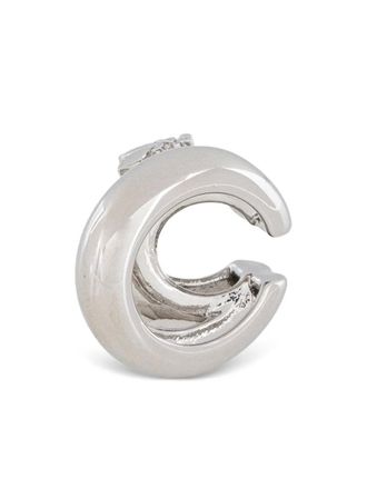 Patrizia Pepe medium Circle earcuff - Silver