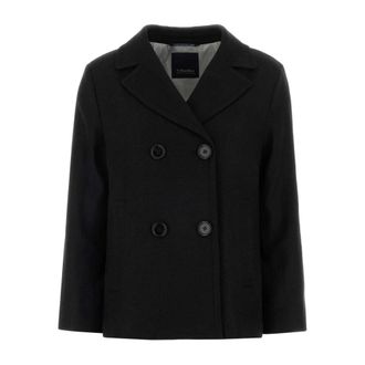 Max Mara Mujer, Chaquetas, Negro, Talla: XS
