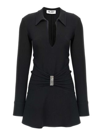 The Attico Mini Polo Dress