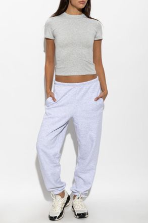 SKIMS 2-pack Of Slim-fit T-shirts, Womens, Grey