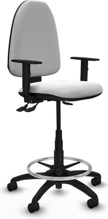 Piqueras y Crespo Piqueras Y Crespo B1d01rn Silla De Oficina Blanca Ergon&oacute;mica