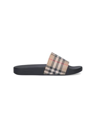 Burberry Vintage Check Slippers