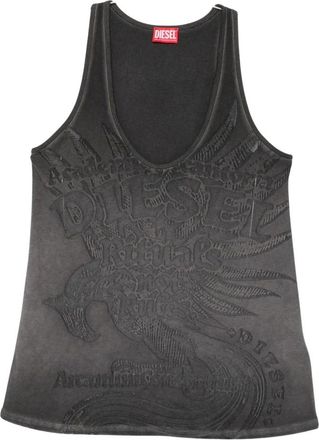 Diesel Donna, Top, Grigio, M, new