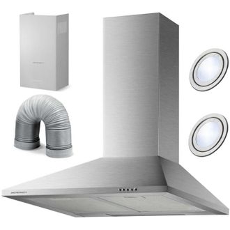 OEM Campana Extractora Berdsen Bt-213 Inox De 60 Cm