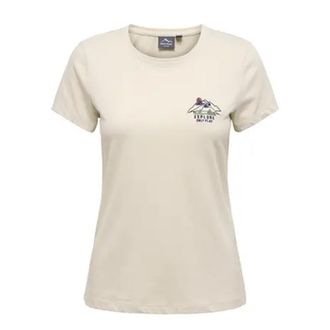 Only Play T-shirt met korte mouwen om te hiken