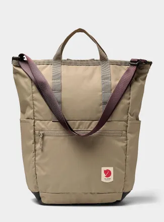Fj&auml;llr&auml;ven Mens High Coast 2-in-1 Tote Bag