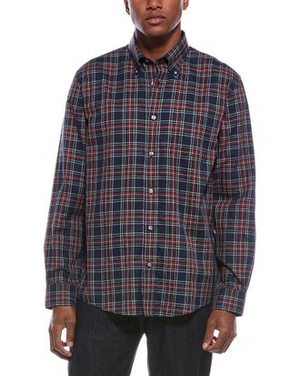 Brooks Brothers Pattern Button Shirt