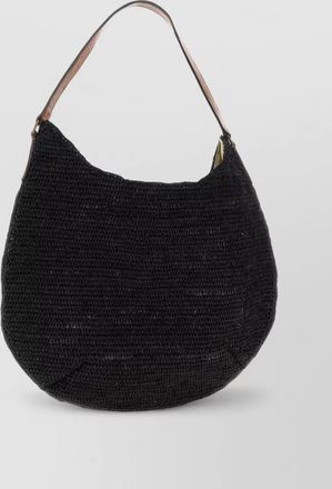 Ibeliv meva shoulder bag woven texture strap