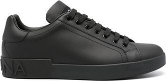 Dolce & Gabbana Portofino Leather Sneakers