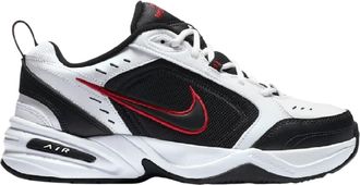 Nike Heren Monarch Iv Sportschoenen (Wit, Zwart)
