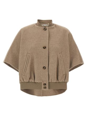 Max Mara Leticia Capes Beige