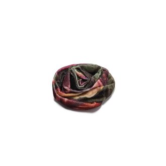 Maliparmi Magnolia Fluweel Broche - Dames - Broches - Veelkleurig - ONE Size - Accessoires