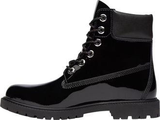 Timberland (WMNS) Timberland 6 Inch Premium Waterproof Boot Patent Black TB0A43F8EL6