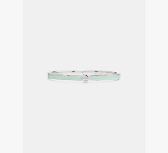 Kate Spade New York Everyday Spade Thin Enamel Bangle