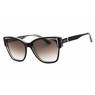 Karl Lagerfeld Ladies Black Cat Eye Sunglasses KL6069S