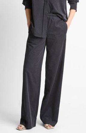 Vince Pull-On Corduroy Pants in Graphite at Nordstrom Rack, Size Medium
