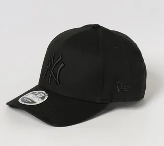 New Era Cappello da baseball 9Forty NY Yankees in cotone con logo ricamato