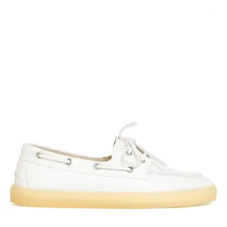 Copenhagen Sailor Shoes, female, White, Size: 10 US Mocassino Barca