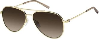 Tommy Hilfiger TH 2336/S J5G(Ha) Sunglasses - male - Tommy Hilfiger - Sunglasses - Yellow - 58 MM - Accessories