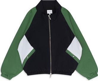 Rhude MULTICOLOR COLOR BLOCK TRACK JACKET