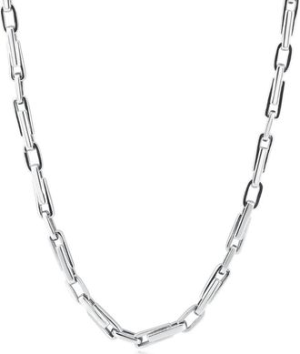Pompeii3 Mens 14k Gold (59gram) or Platinum (110gram) 4.5mm Link Chain Necklace 22