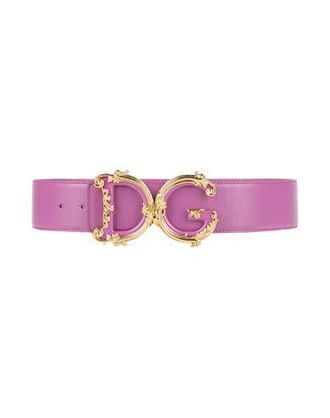 Dolce & Gabbana Small Leather Goods - Belts sur YOOX.COM