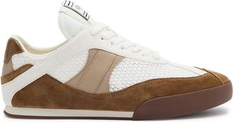 Chlo&eacute; Kick Panelled Mesh Sneakers - Brown - 39 (IT39 / UK6)