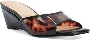 Dune London Meerkats Wedge Slide Sandal in Multi at Nordstrom Rack, Size 11Us / 41Eu