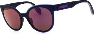 adidas OR0068 91Z Matte Blue/Violet Gradient Mirror