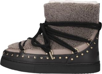 INUIKII Curly Rock Boot - Dames - Schoenen - Veelkleurig - Maat: 37 EU Wol