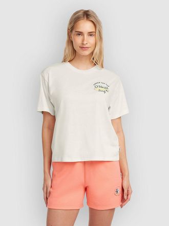 O'Neill Boxy Back Print Camiseta blanco