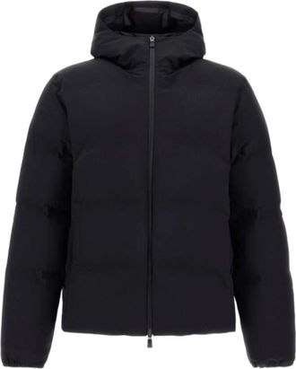Herno New Impact Down Jacket - Heren - Gewatteerde jassen - Zwart - M - Polyester - Jassen