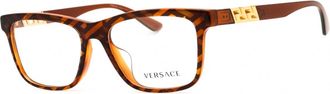 Versace VE3319F 5354 Havana Monogram Print 55mm