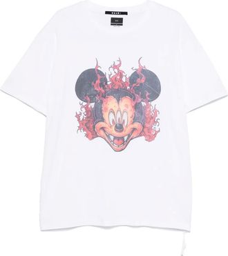 Ksubi T-shirt Fuego Biggie - Bianco