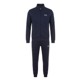 Emporio Armani Italian Spirit Trainingsset - Heren - Trainingspakken - Blauw - S - Katoen - Fitness